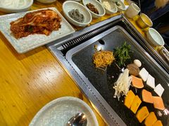 -金顺韩式烤肉·网红烤肉店(广利路店)