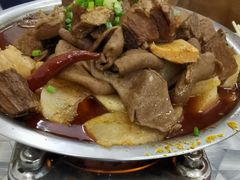 牛肉牛杂锅-桂萍特色牛筋牛杂(长堤街总店)
