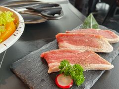 松板猪颈肉-谷牛日式烤肉(漕河泾印象城店)