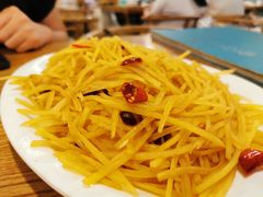 小酸辣土豆丝-陈傻子餐厅(世纪都会店)