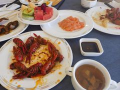 -汇泉王朝大饭店-旋转餐厅(南海路店)