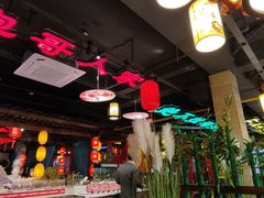 大堂-袍家大院重庆火锅(文安路店)