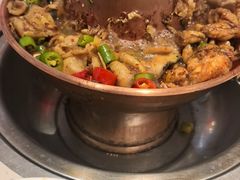 -老佛爷·铜炉炭火蛙锅(海州吾悦店)