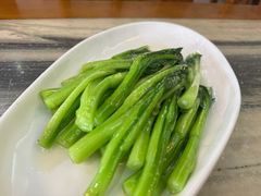 清炒菜心-砂锅居饭庄·京菜(西四店)