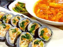 金枪鱼寿司-郑阿姨的家·이모네·韩料&烤肉(武川路店)