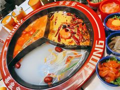 -喜盅盅重庆火锅(西安路罗斯福店)