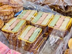 三色蛋糕-庆祥斋糕点厂(留学路店)