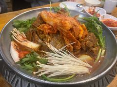-喇喇排骨火锅·传统韩式脊骨汤(望京西园总店)