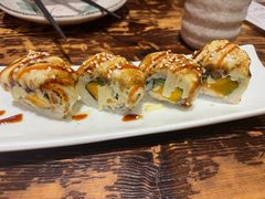 鲜切芒果芝士卷-小川洋风料理(街道口店)