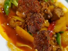 烤羊肉串-东方亚克西餐厅(西康路店)