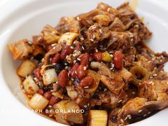 红油兔丁-成都驻京办餐厅(蜀都宾馆店)