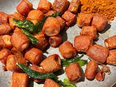 炸薄荷叶牛小肠-吃厂 FEED FACTORY·云南菜(798店)