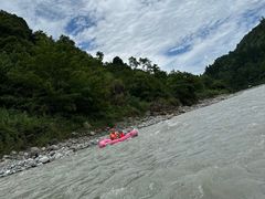 -青城两河漂流