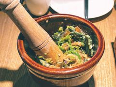 皮蛋青椒擂茄子-费大厨辣椒炒肉(富兴店)