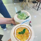 打卡网红店椰不二