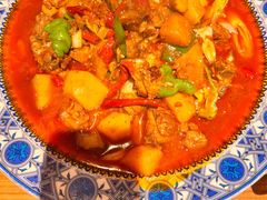 -胖老汉椒麻鸡清真新疆菜(西御街店)