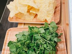 西洋菜-烹然四季椰子鸡火锅(团结湖总店)