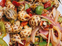 辣炒花螺-四川小胡子海鲜(丁村万人海鲜广场店)