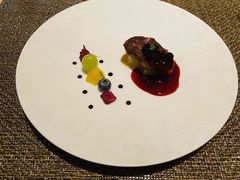 法式鹅肝佐红酒牛肉酱-香樟花园法式铁板烧(恒隆广场店)