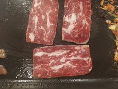 孜然辣酱烤牛五花-韩时烤肉(枫蓝店)