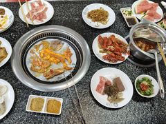 -汉釜宫韩式自助烤肉(喜盈门范城购物中心店)