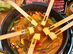 -黔三一夺夺粉酸汤火锅(百信店)
