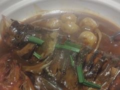 -卢大鲜鱼头捞饭(美利广场店)