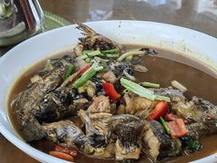 -芦茨金富饭庄·25年老字号·专做稻草鸡