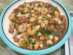 海肠捞饭-众想海鲜·烧烤·海肠捞饭·渔家菜(孙家疃店)