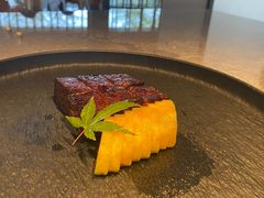 果木烟熏牛肋骨-木守西溪溪隐餐厅