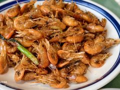 油爆河虾-古桥人家•水上餐厅(朱家角古镇店)