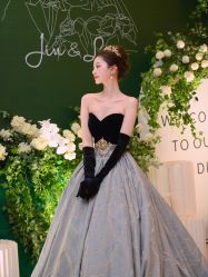 -LOVINA洛维娜婚纱礼服