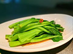 白灼菜心-蝴蝶里·粤菜·点心(滨江龙湖店)