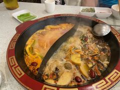 -蜀皇·菌汤鲜黄牛肉汤锅(宽窄巷子店)