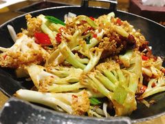 小有机花菜-金百万烤鸭店(马甸店)
