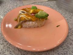 口蘑鸡肉寿司-争鲜回转寿司(太阳宫凯德MALL店)