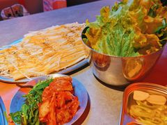 生菜-烧本烧·自助烤肉(勒泰中心店)