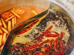 鸳鸯锅-朱氏胖子烂火锅(洪崖洞店)