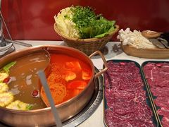 -牛村来人潮汕牛肉火锅(西单店)