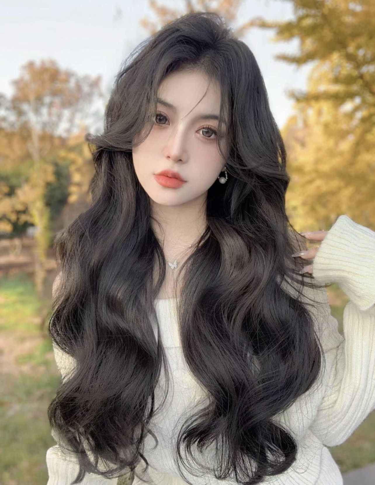 波浪发型超级心动