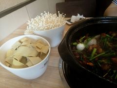 -清真重庆巴爷香辣鸡煲(南小巷店)