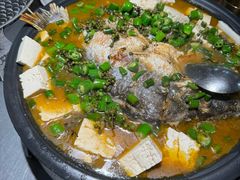 -探鱼·鲜青椒爽麻烤鱼(天河优托邦店)