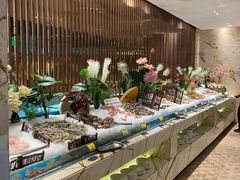 自助取餐区-永远爱烤肉火锅自助(龙德广场店)