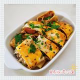 豆皮版烤冷面