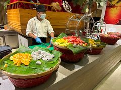 -海口绿发希尔顿酒店-田园汇自助餐·三文鱼·海鲜