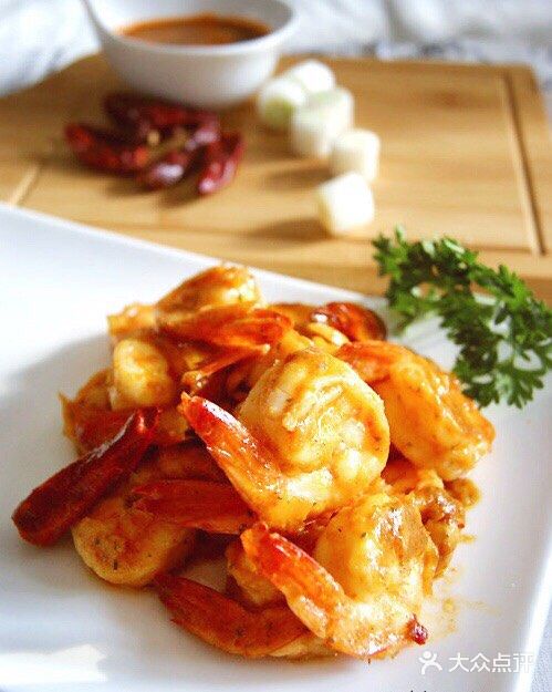 宫保虾球，经典川菜在家做