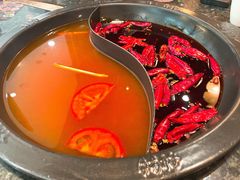 鸳鸯锅-井格重庆火锅(临平银泰城店)