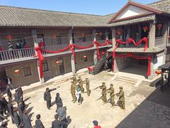 -清风小镇闯关东影视基地
