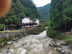 -西岭雪山大飞水景区