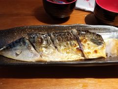 盐烤青花鱼-鳗鱼家·深夜食堂(军博店)